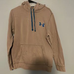 Grey adult small under Armour sweatshirt